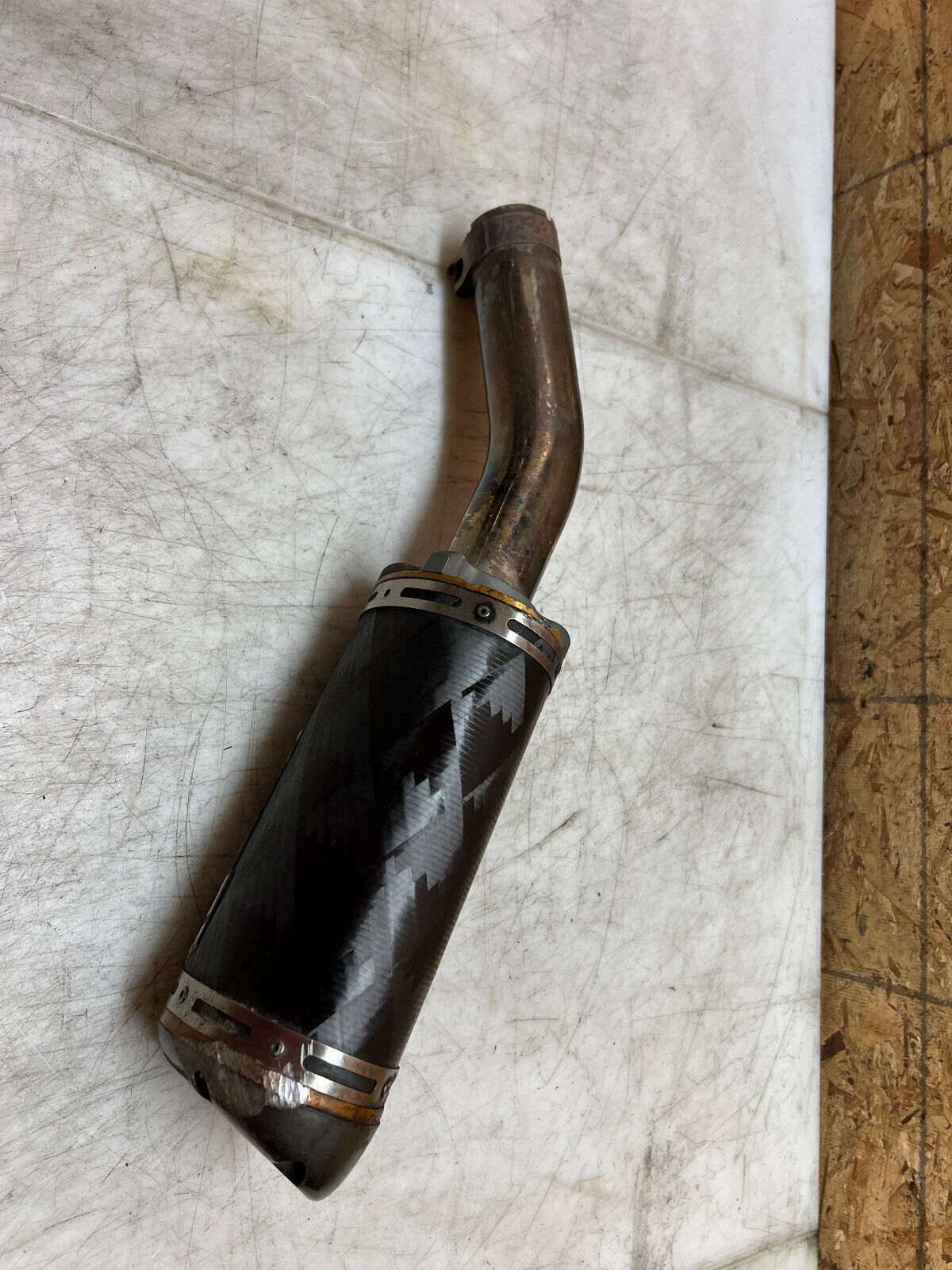 06 07 2006 2007 SUZUKI GSX-R GSXR 600 750 TWO BROTHERS RACING SLIP ON EXHAUST