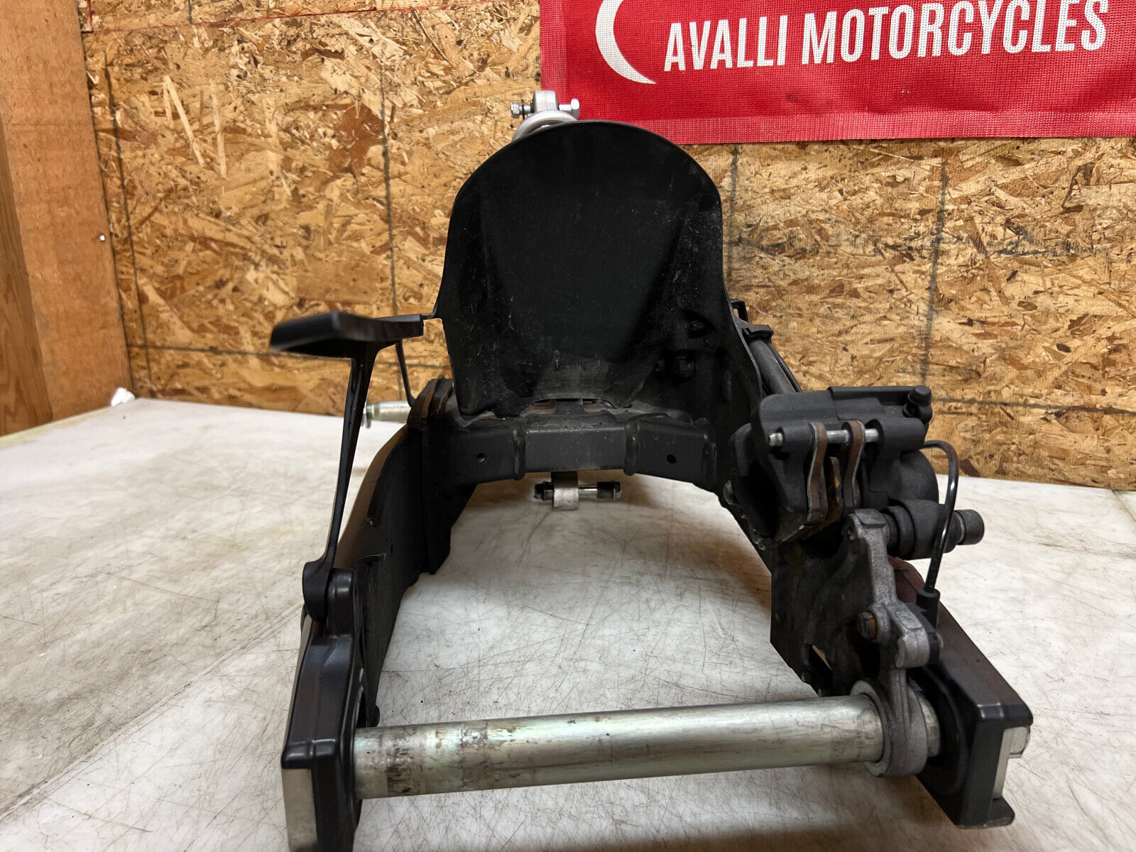 2021 18 19 20 21 22 23 24 YAMAHA MT09 MT-09 MT 09 REAR SWINGARM SWING ARM FRAME