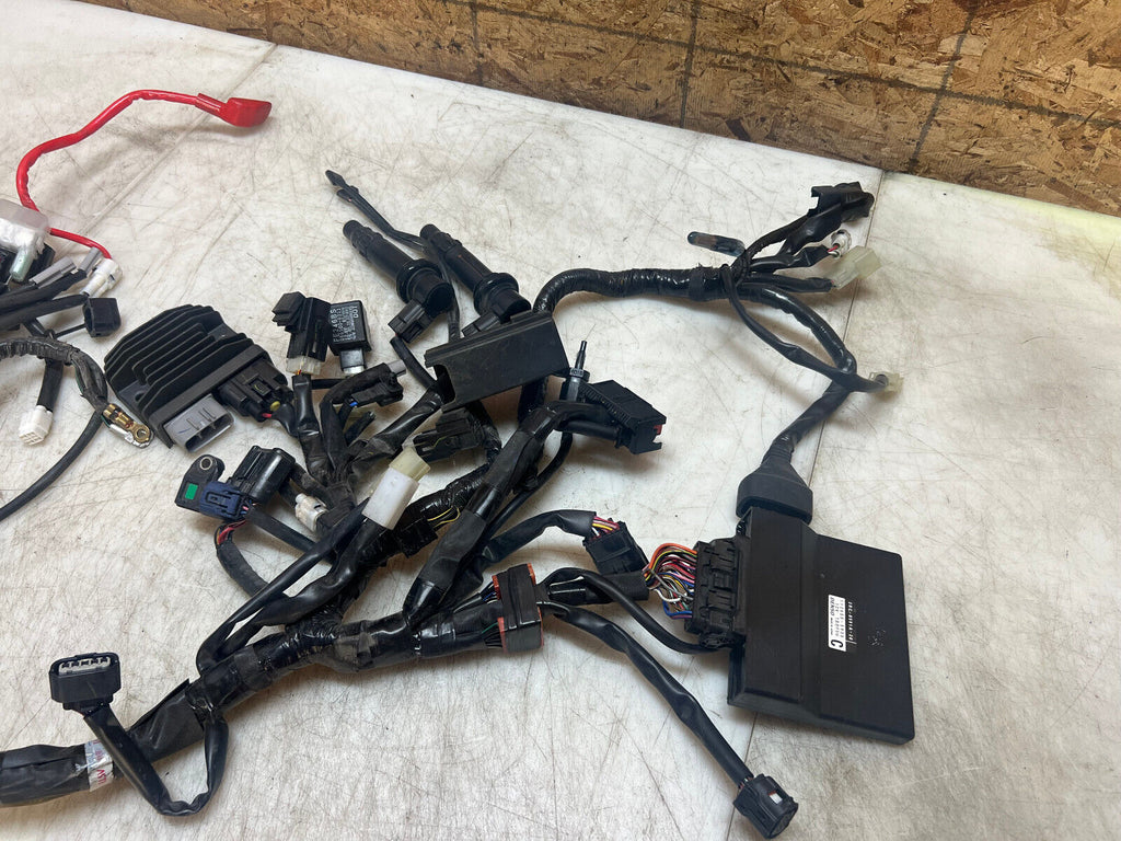 15 16 17 18 19 20 YAMAHA FZ-07 FZ07 MT-07 MT07 WIRING HARNESS LOOM ECU CDI ECM