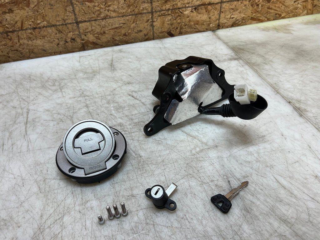 2021 20 21 22 23 24 YAMAHA MT09 MT-09 MT 09 LOCK SET KEY SET IGNITION GAS CAP