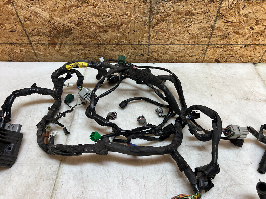 04 05 06 2004 2005 2006 YAMAHA YZFR1 YZF R1 WIRING HARNESS LOOM ECU CDI ECM BOX