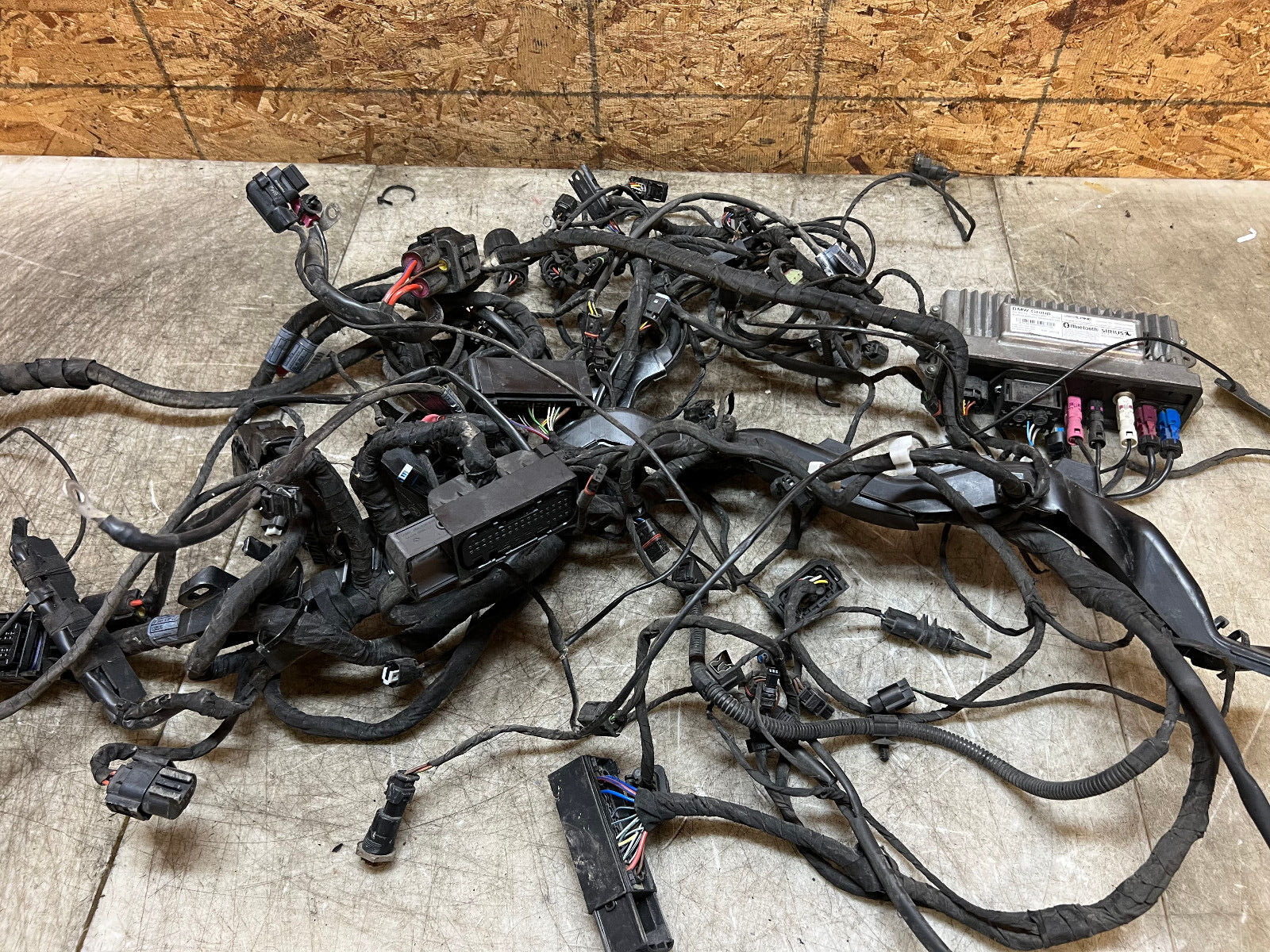 14 15 16 17 18 BMW R1200 R1200RT 1200RT MAIN ENGINE WIRING HARNESS LOOM COMPUTER