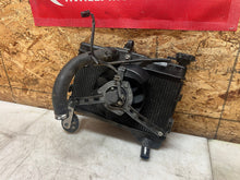 Load image into Gallery viewer, 15 16 17 18 19 20 YAMAHA FZ-07 FZ07 MT-07 MT07 RADIATOR RAD ENGINE COOLER FAN
