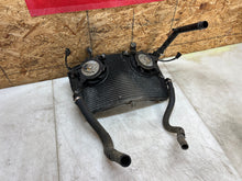 Load image into Gallery viewer, 04 05 06 2004 2005 2006 YAMAHA YZFR1 YZF R1 RADIATOR RAD ENGINE COOLER HOSES OEM
