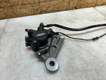 Load image into Gallery viewer, 20 21 22 23 24 HONDA CBR500R CBR 500R REAR BRAKE CALIPER &amp; HANGER ABS SENSOR OEM
