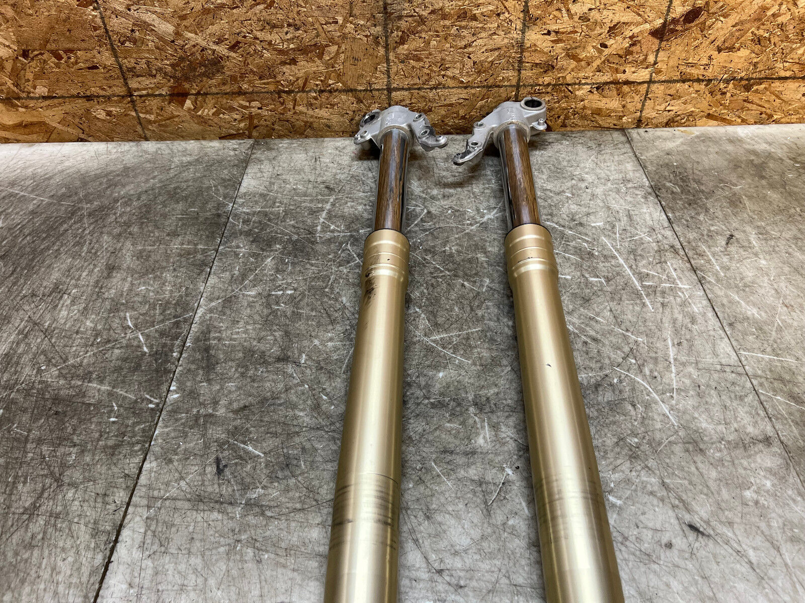 13 14 15 16 17 18 BMW F800GS F 800GS F800 GS FRONT FORKS FORK TUBES WP CORE LEG