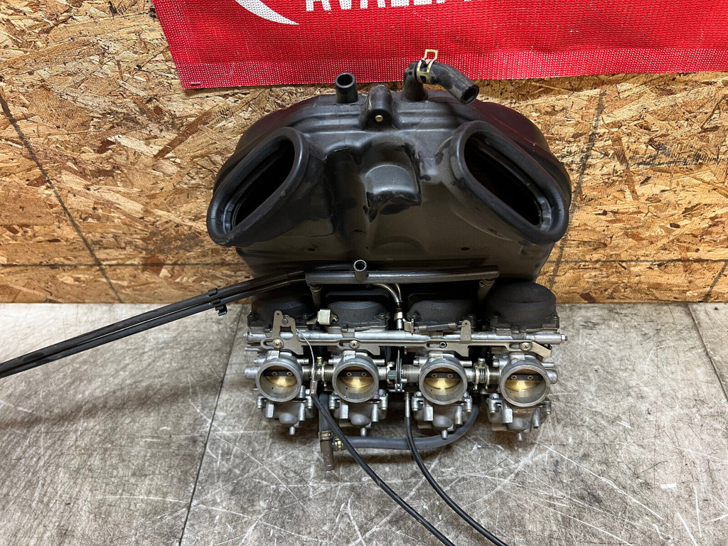99 00 01 02 03 KAWASAKI NINJA ZX7-R ZX7R ZX7 CARBURETOR CARBURETORS CARB CARBS