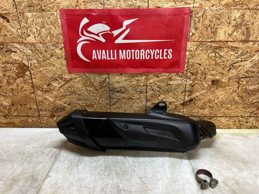 2021 21 BRP CAN AM CAN-AM SPYDER ROADSTER RT F3 1330 EXHAUST MUFFLER SILENCER