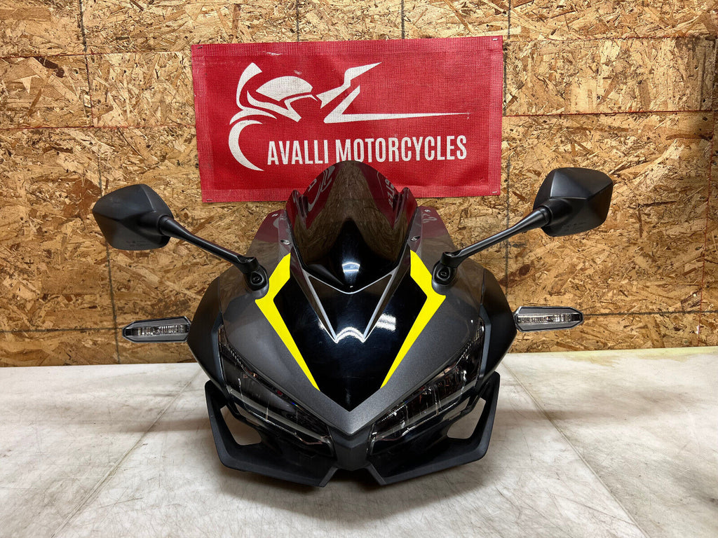 20 21 22 23 24 HONDA CBR500R CBR 500R HEADLIGHTS HEAD LIGHTS FRONT NOSE FAIRING