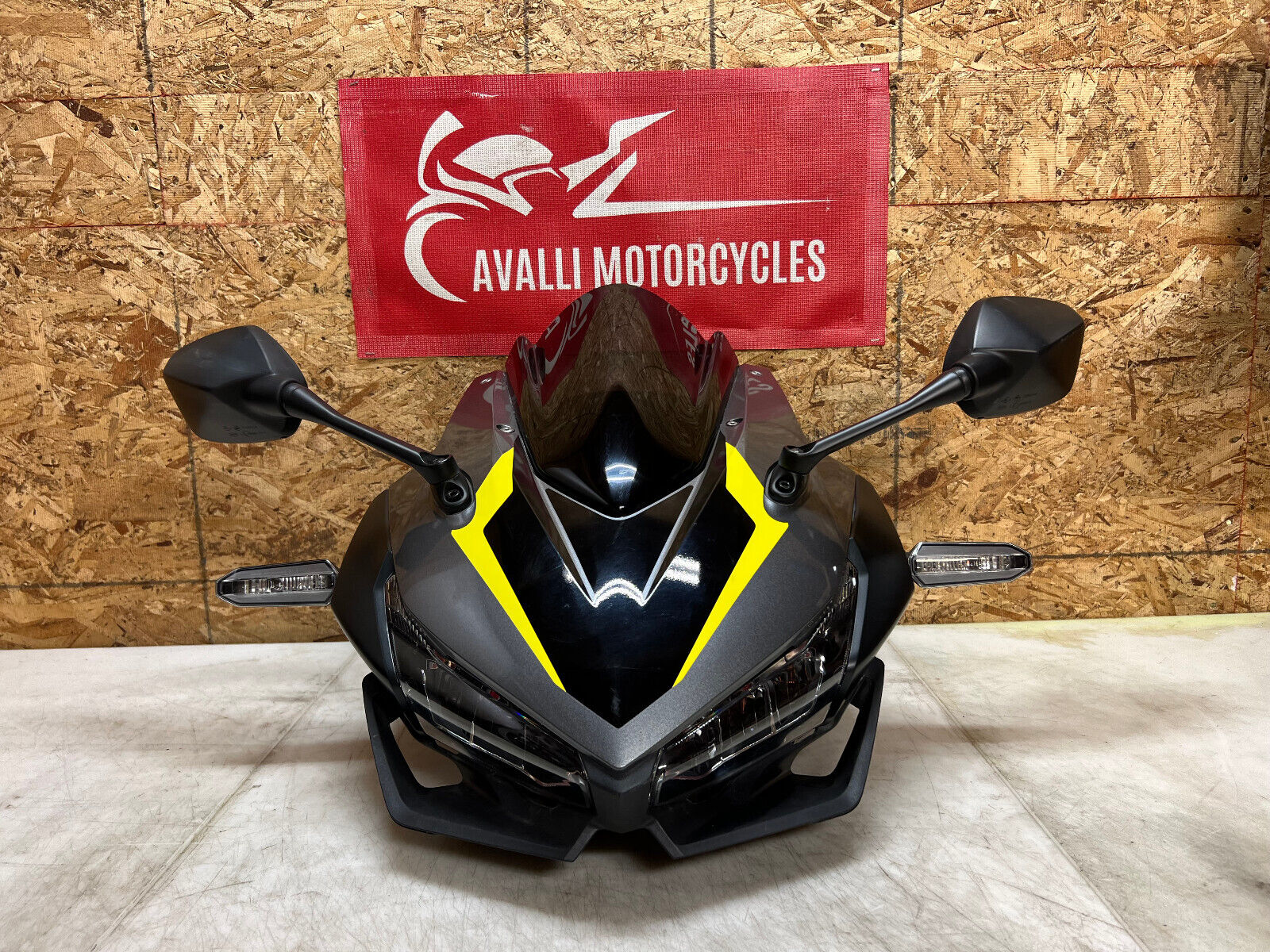 20 21 22 23 24 HONDA CBR500R CBR 500R HEADLIGHTS HEAD LIGHTS FRONT NOSE FAIRING