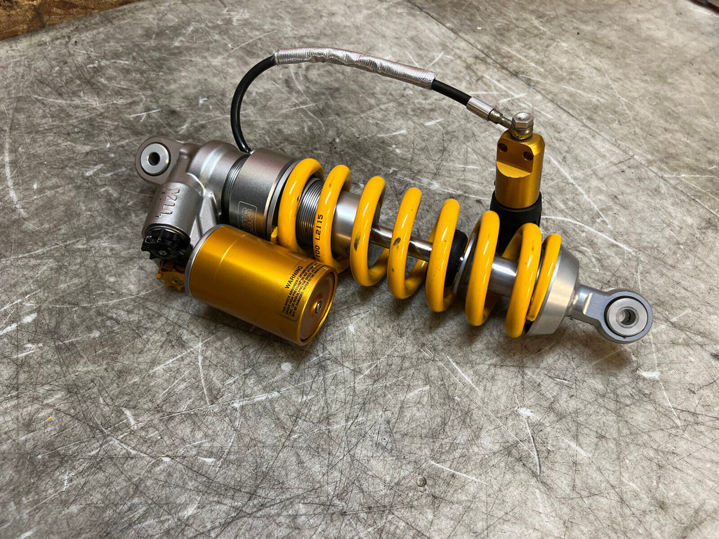15 16 17 DUCATI MULTISTRADA 1200 S PIKES PEAK OHLINS TTX REAR SHOCK ABSORBER
