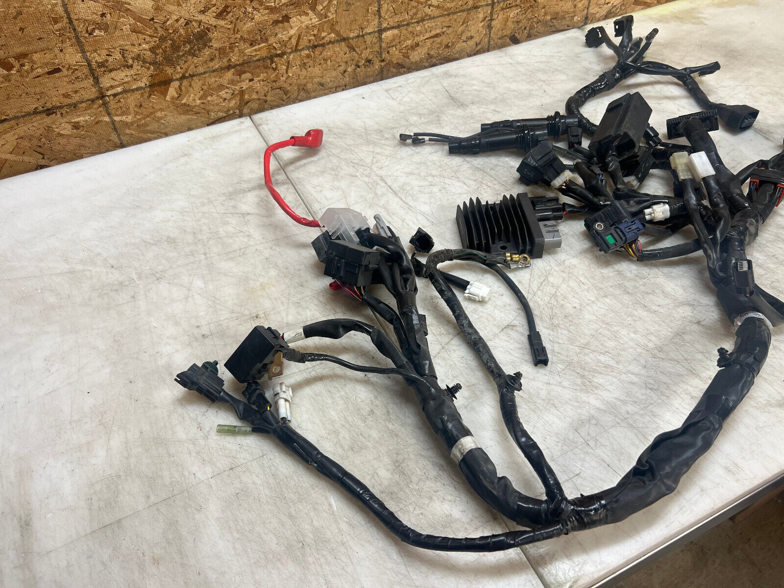 15 16 17 18 19 20 YAMAHA FZ-07 FZ07 MT-07 MT07 WIRING HARNESS LOOM ECU CDI ECM