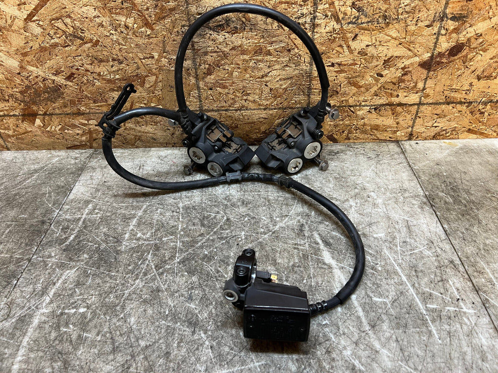 15 16 17 18 19 20 21 YAMAHA FZ-07 FZ07 MT-07 MT07 BRAKE CALIPERS MASTER CYLINDER