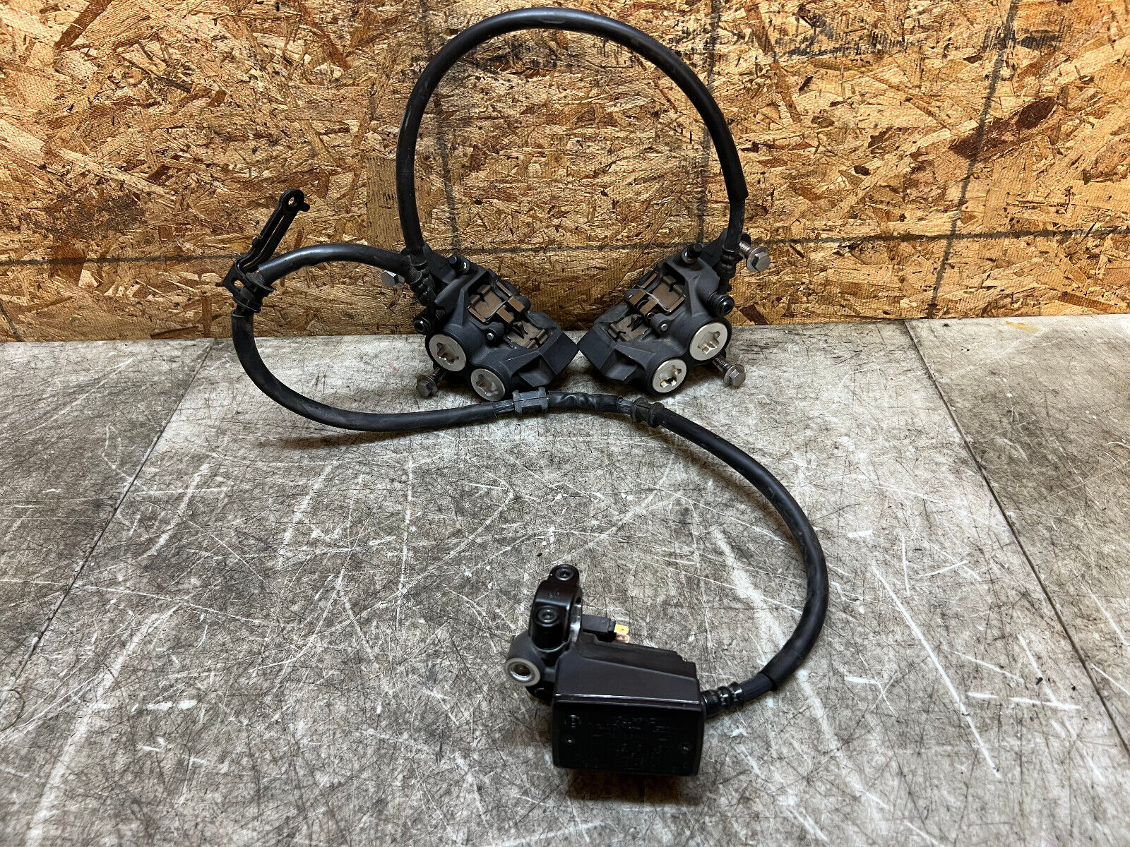 15 16 17 18 19 20 21 YAMAHA FZ-07 FZ07 MT-07 MT07 BRAKE CALIPERS MASTER CYLINDER