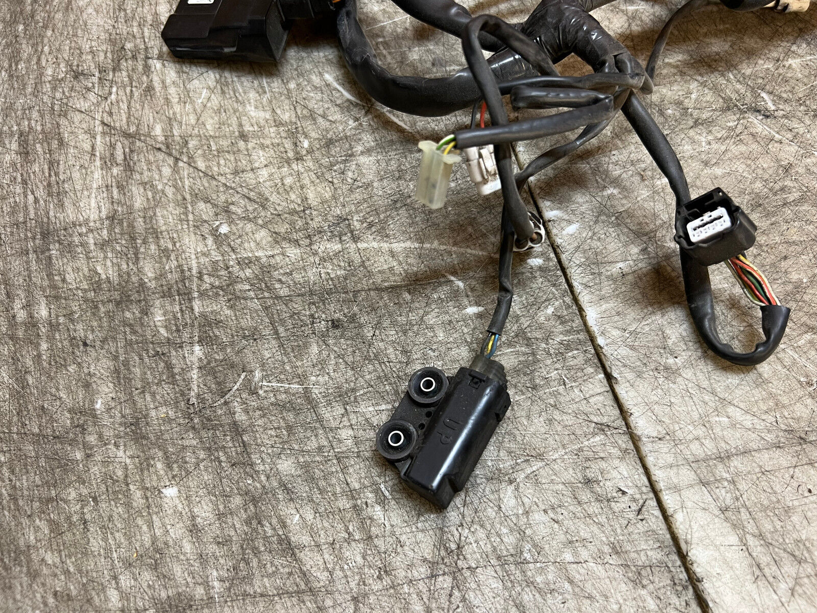 08 09 10 11 KTM 690 SUPERMOTO SMC SM MAIN ENGINE WIRING HARNESS LOOM ECU ECM CDI
