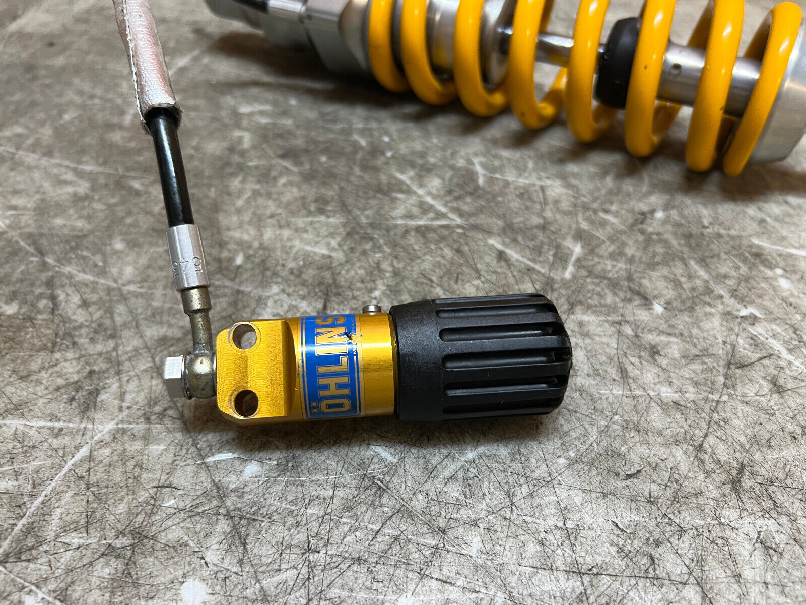 15 16 17 DUCATI MULTISTRADA 1200 S PIKES PEAK OHLINS TTX REAR SHOCK ABSORBER