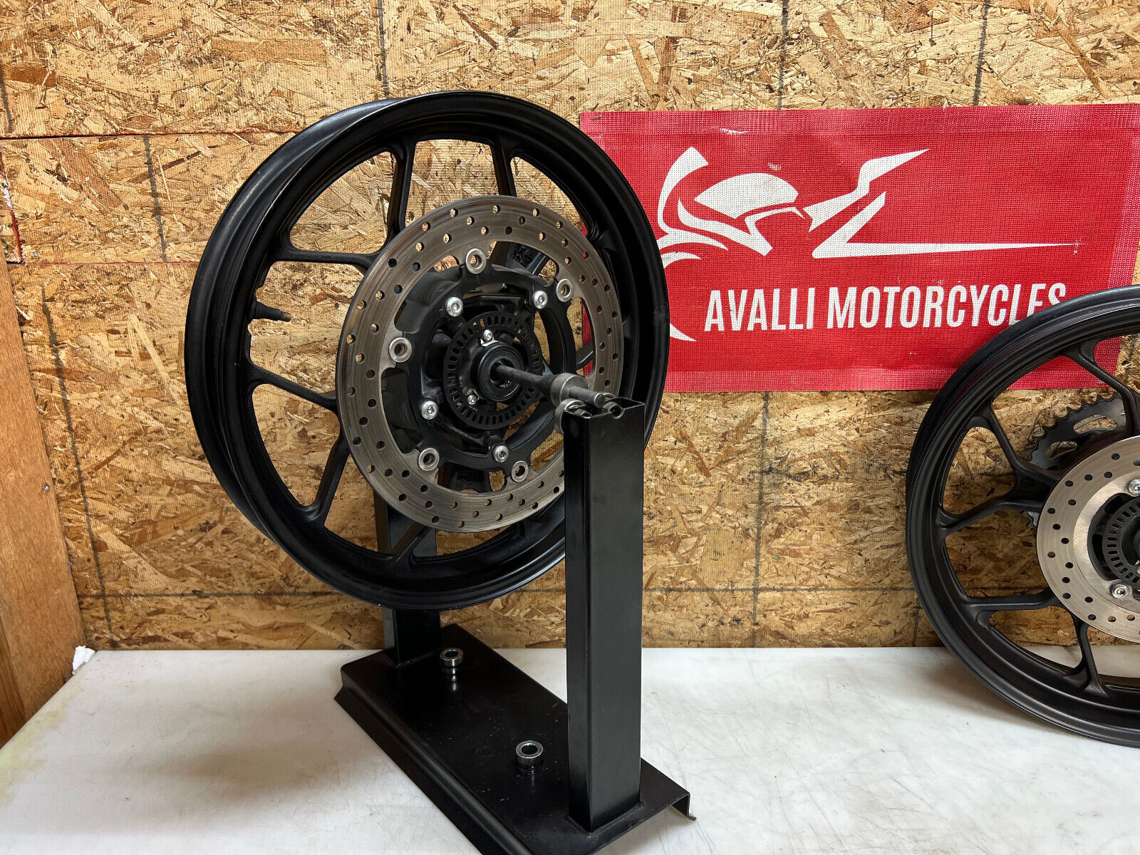 16 17 18 19 20 21 22 YAMAHA YZF R3 YZFR3 FRONT REAR WHEELS WHEEL RIM RIMS PAIR