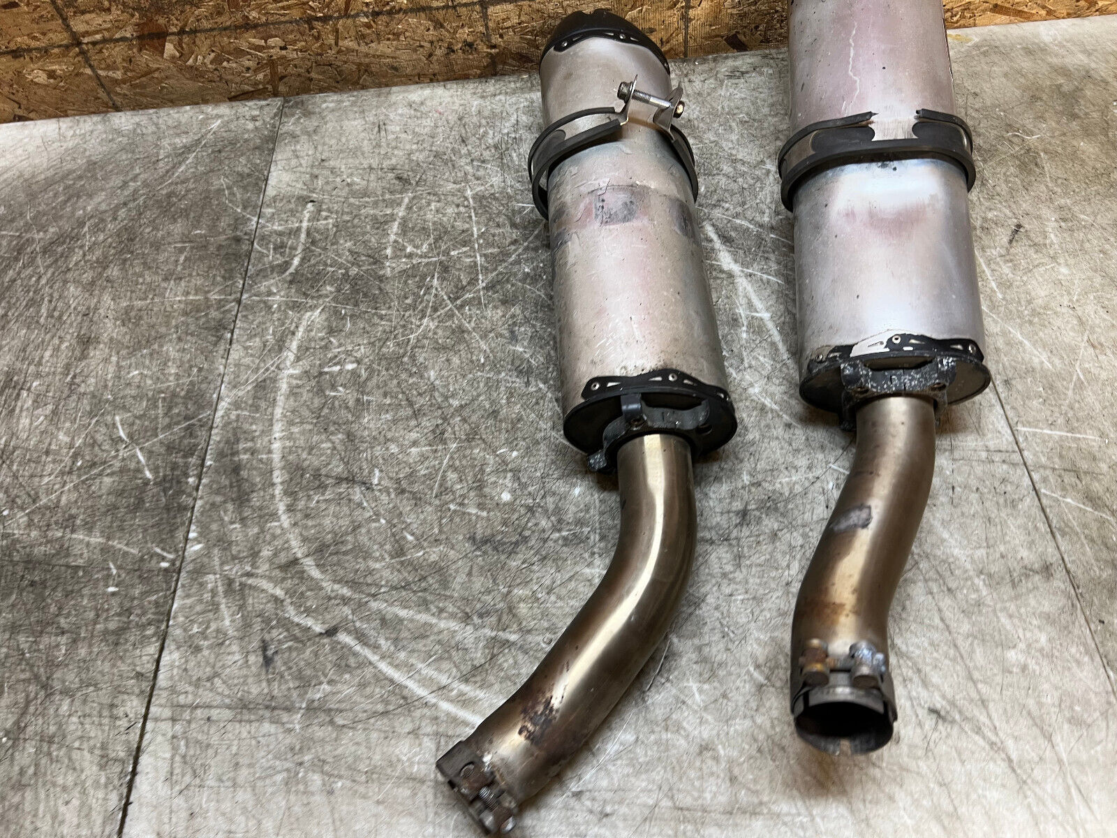 04 05 06 2004 2005 2006 YAMAHA YZFR1 YZF R1 TWO BROTHERS SLIP ON EXHAUST MUFFLER