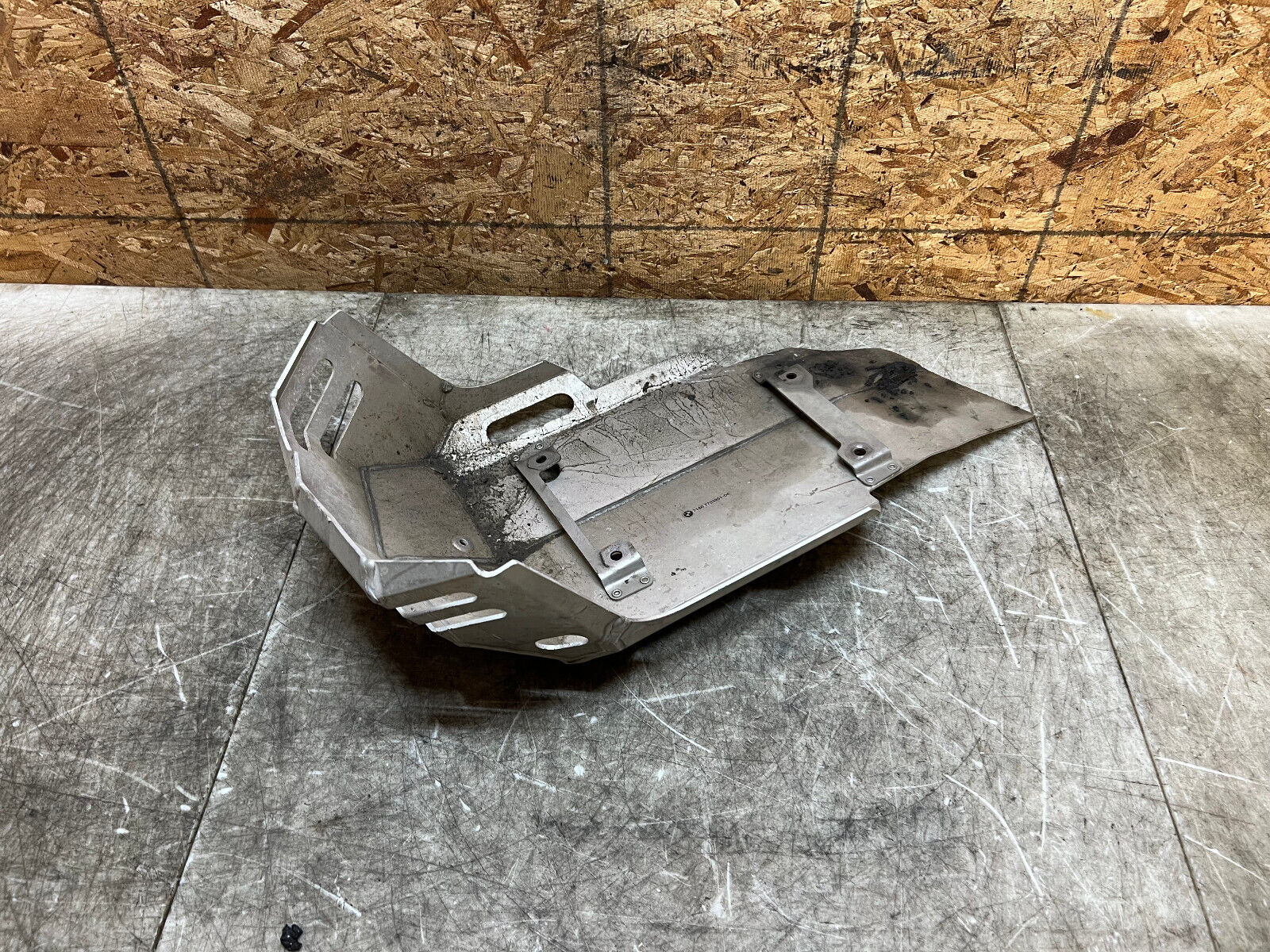 13 14 15 16 17 18 BMW F800GS F 800GS F800 GS SKID PLATE ENGINE GUARD CRASH PLATE
