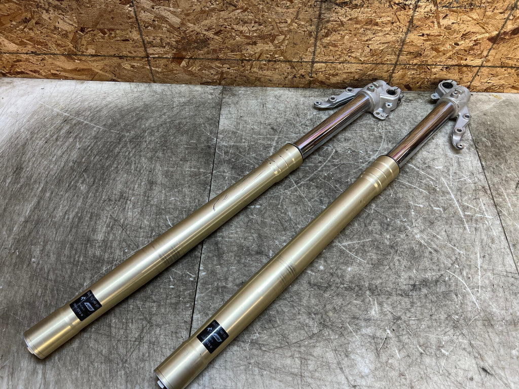 13 14 15 16 17 18 BMW F800GS F 800GS F800 GS FRONT FORKS FORK TUBES WP CORE LEG