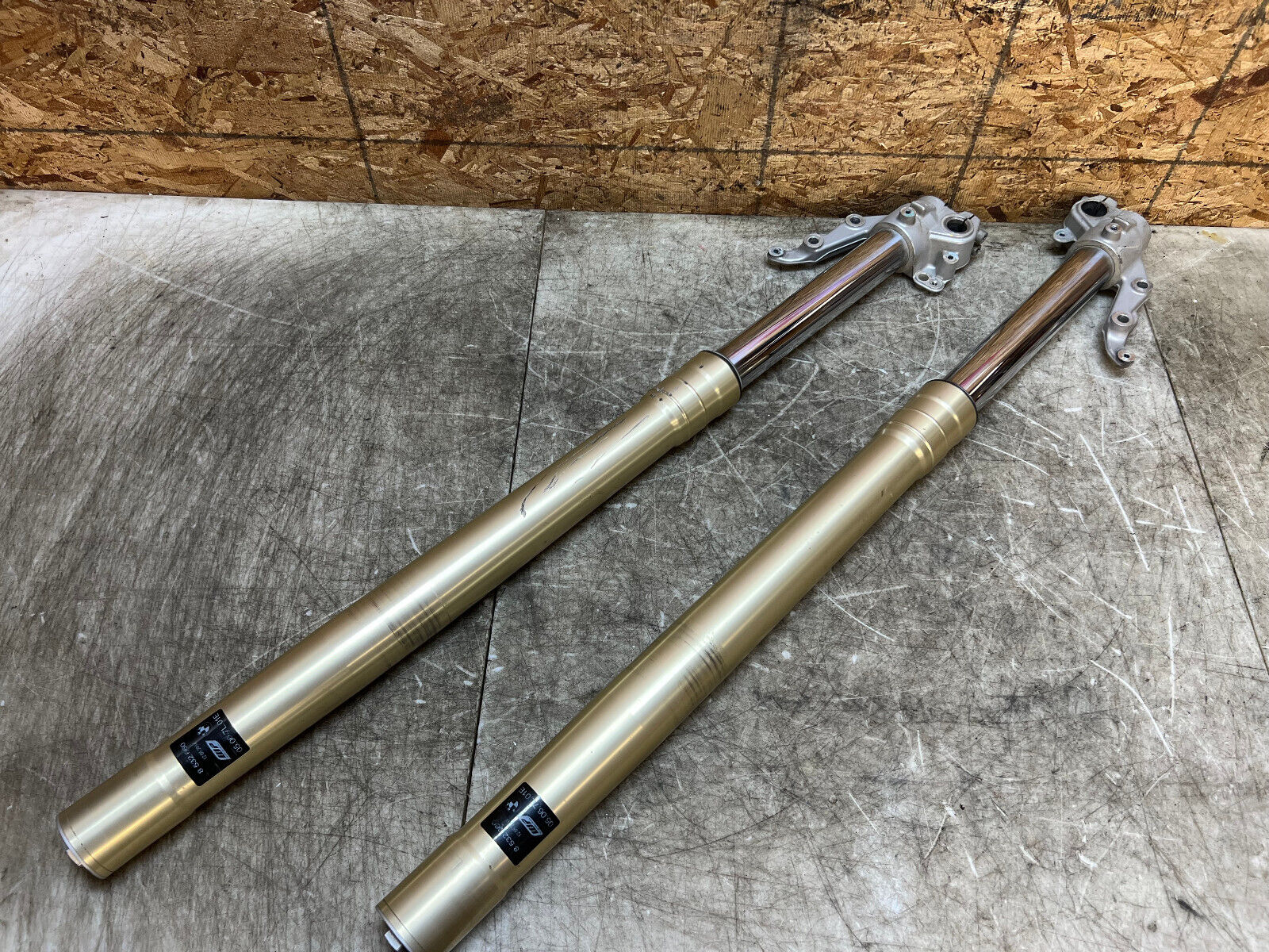 13 14 15 16 17 18 BMW F800GS F 800GS F800 GS FRONT FORKS FORK TUBES WP CORE LEG