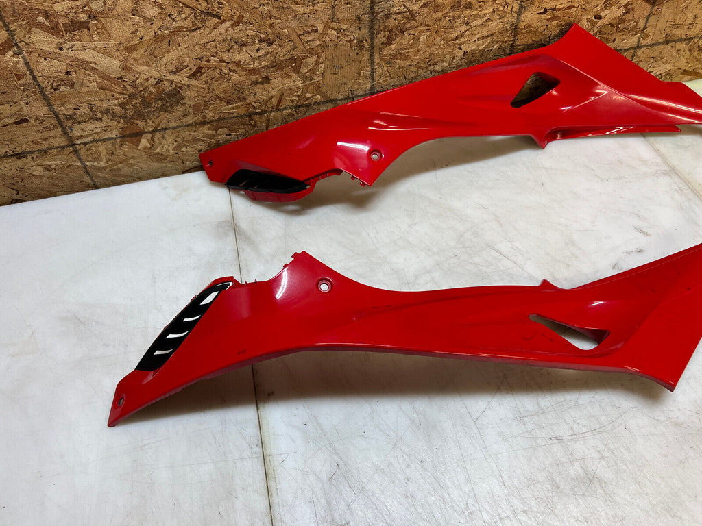 15 16 17 18 2015-2018 BMW S1000RR S1000 RR 1000RR TANK FAIRING FILLER PANELS OEM