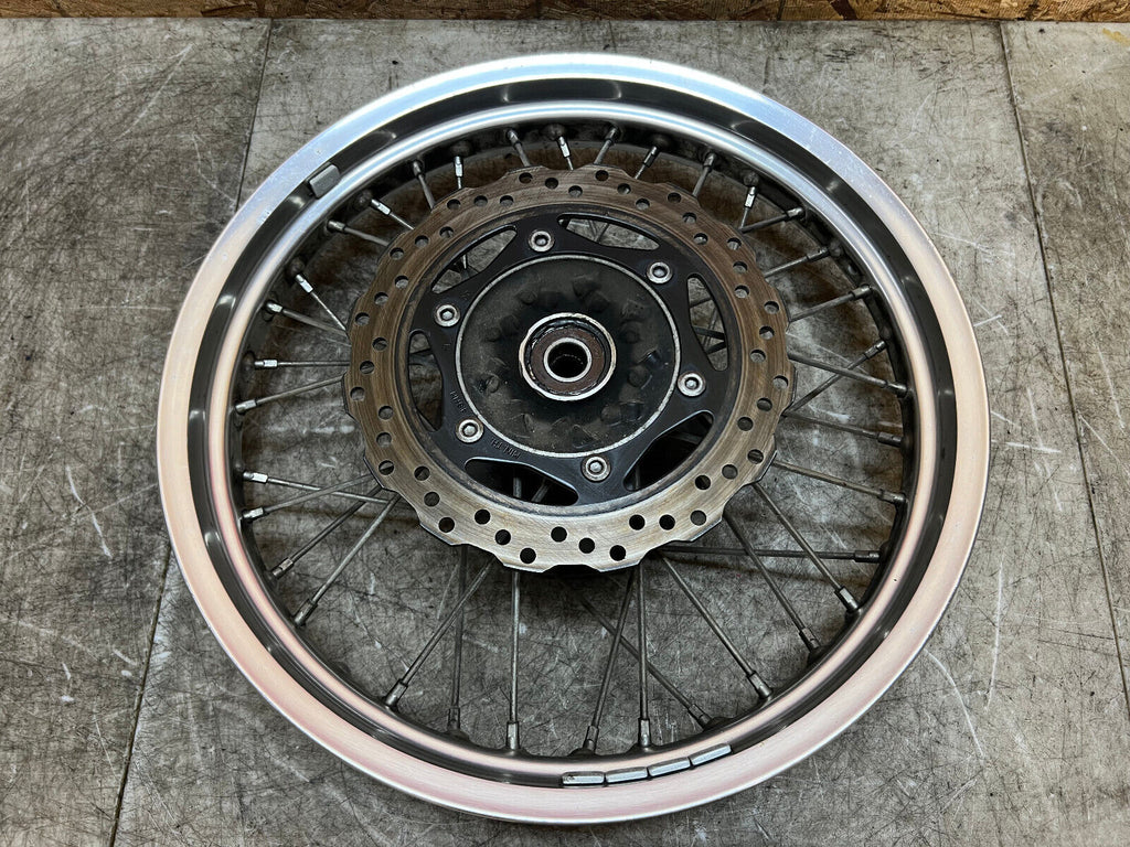 1996-2024 SUZUKI DR 650 DR650SE DR 650SE SE REAR WHEEL BACK WHEEL RIM STRAIGHT