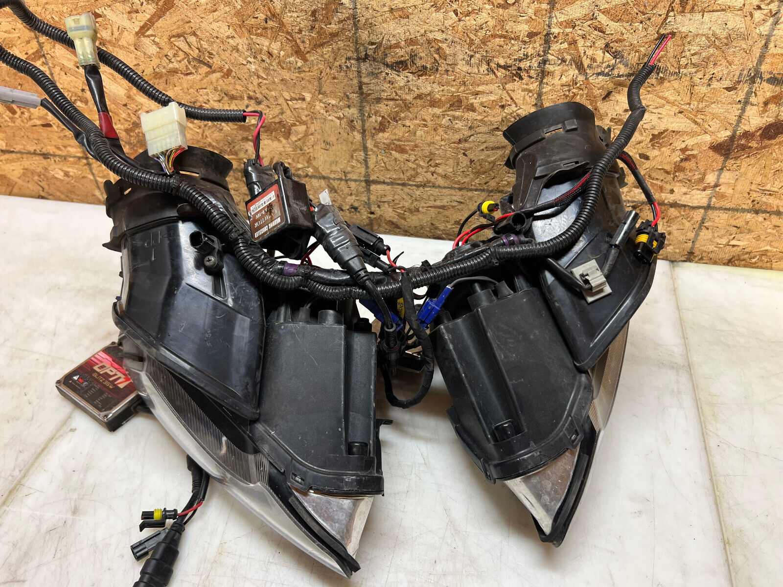 2007 2008 07 08 YAMAHA YZFR1 YZF R1 HEADLIGHTS HEAD LIGHTS LIGHT HEADLAMP LAMP