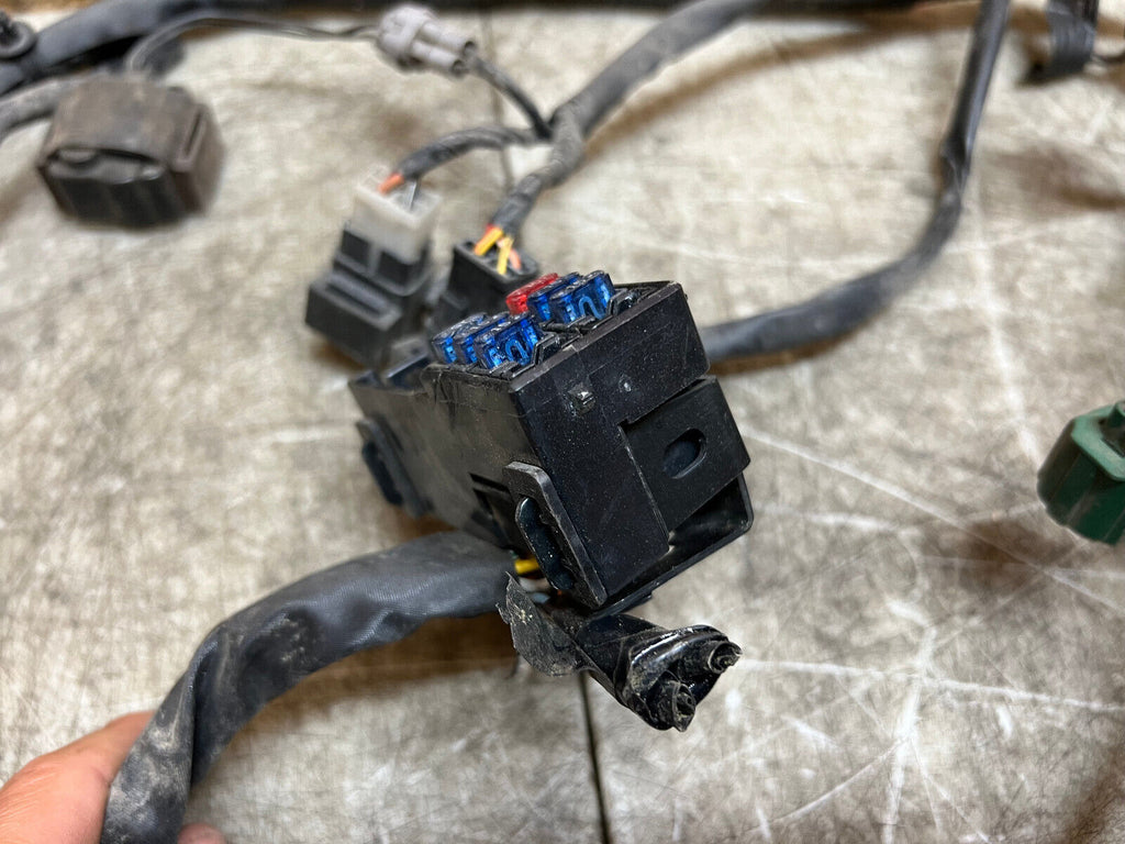 01 02 2001 2002 SUZUKI GSXR GSX-R 1000 GSXR1000 ENGINE COMPUTER ECU CDI ECM LOOM