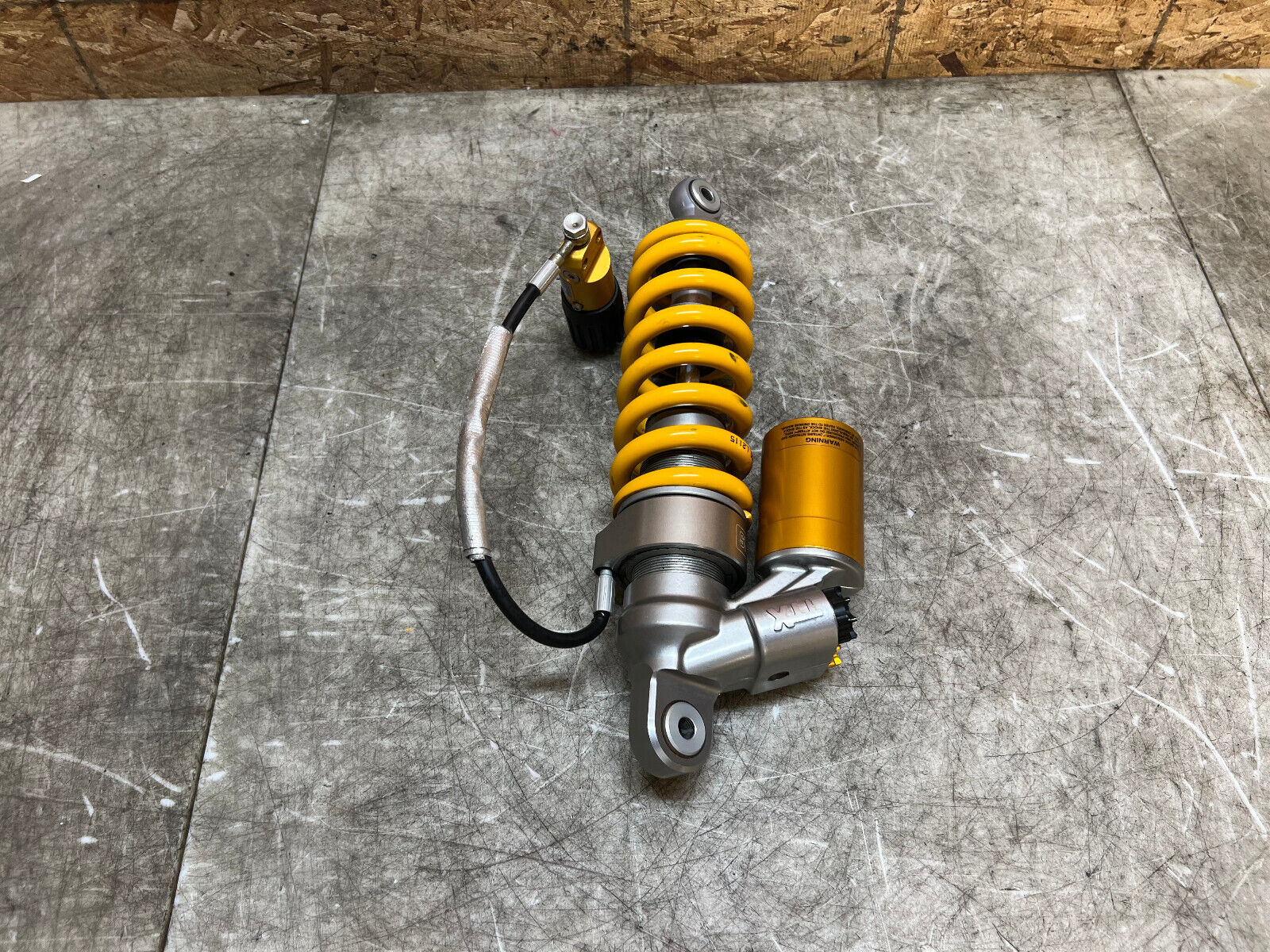 15 16 17 DUCATI MULTISTRADA 1200 S PIKES PEAK OHLINS TTX REAR SHOCK ABSORBER