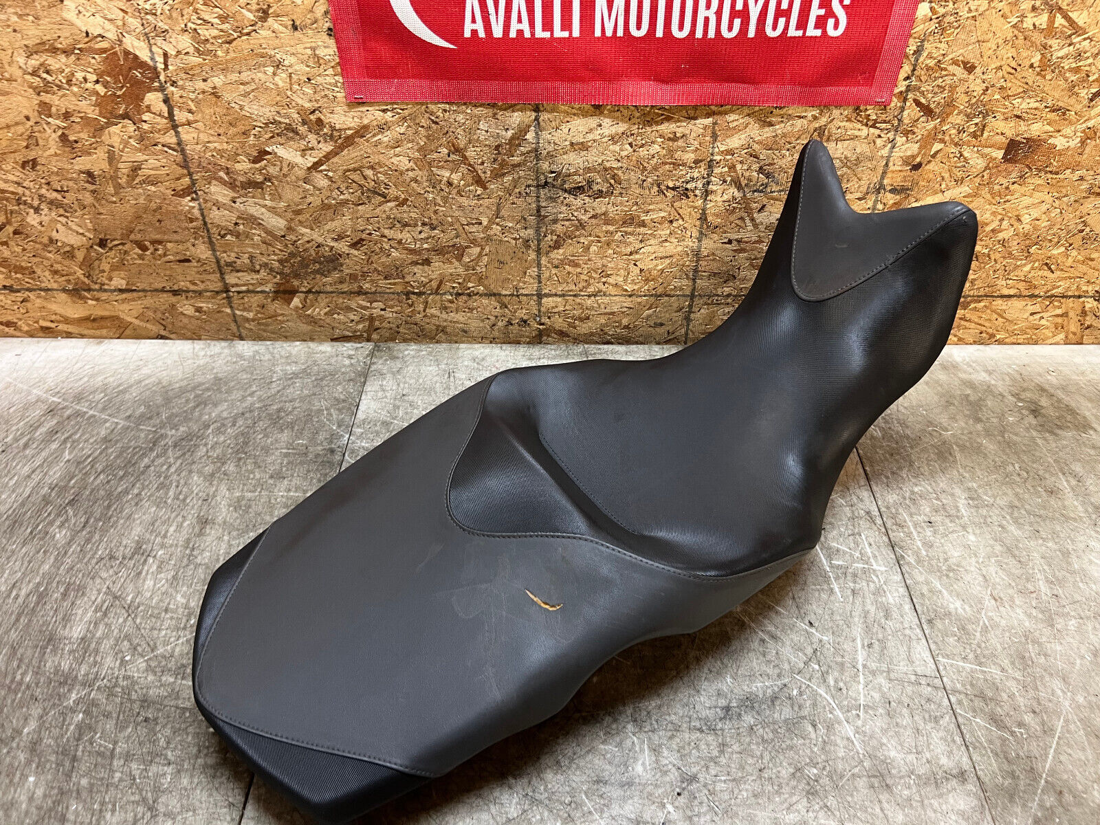 13 14 15 16 17 18 BMW F800GS F 800GS F800 GS RIDERS MONO SEAT FRONT SEAT PAD OEM