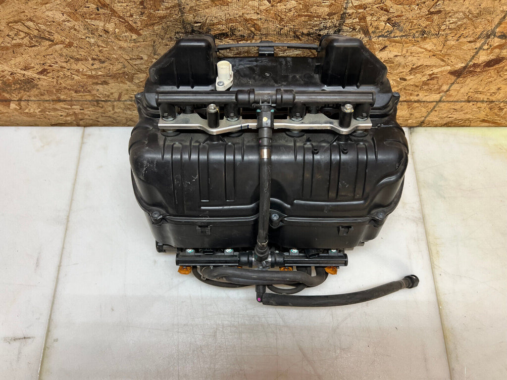 07 08 09 10 11 12 HONDA CBR600RR CBR 600RR THROTTLE BODIES BODY INJECTION AIRBOX