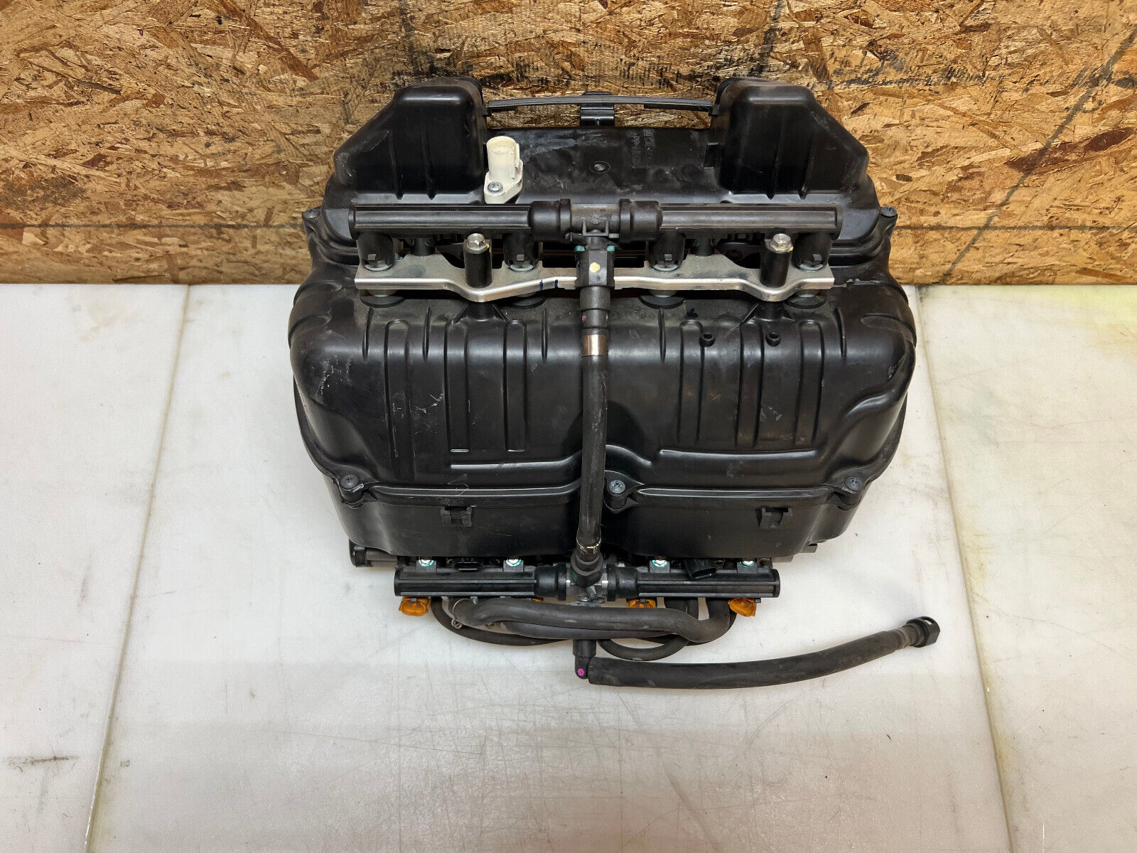 07 08 09 10 11 12 HONDA CBR600RR CBR 600RR THROTTLE BODIES BODY INJECTION AIRBOX