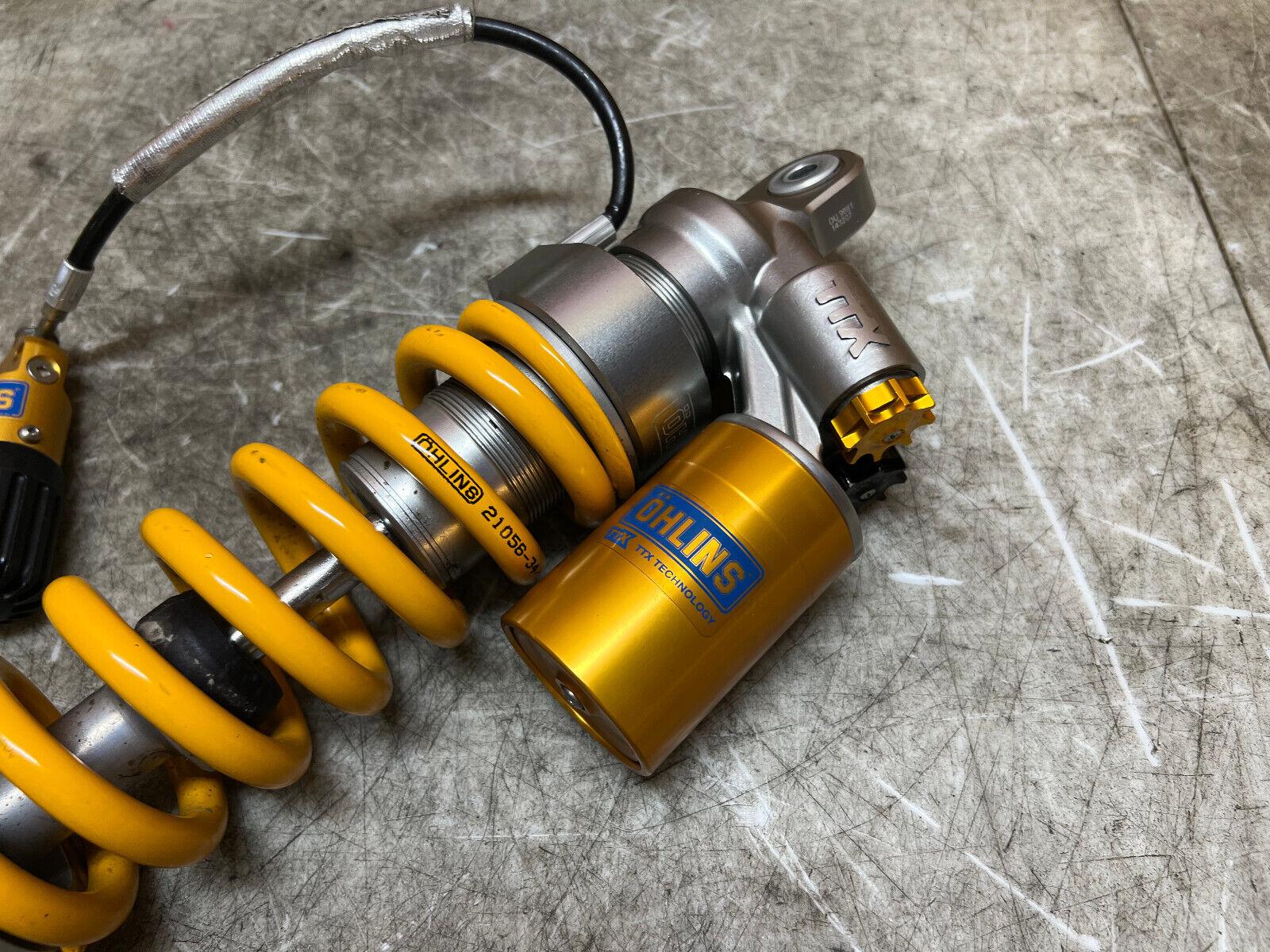 15 16 17 DUCATI MULTISTRADA 1200 S PIKES PEAK OHLINS TTX REAR SHOCK ABSORBER