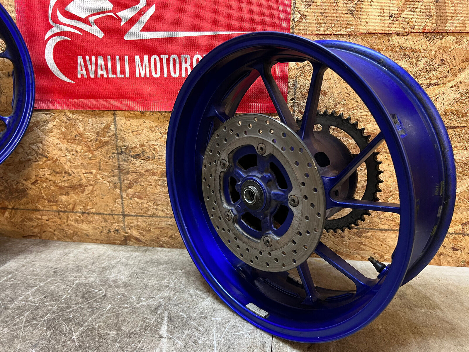 14 15 16 2015 2016 YAMAHA FZ9 FZ09 FZ-09 FZ 900 FRONT REAR WHEELS WHEEL RIM RIMS