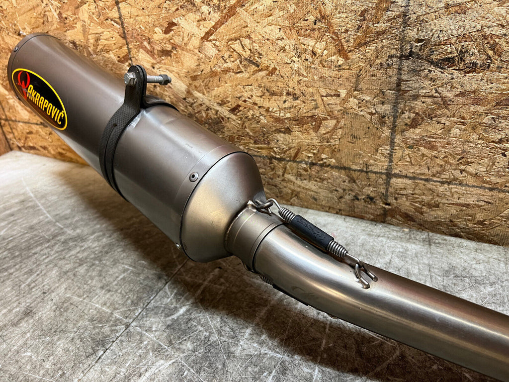 98 99 00 01 02 03 KAWASAKI NINJA ZX7-R ZX7R ZX7 AKRAPOVIC FULL EXHAUST SYSTEM
