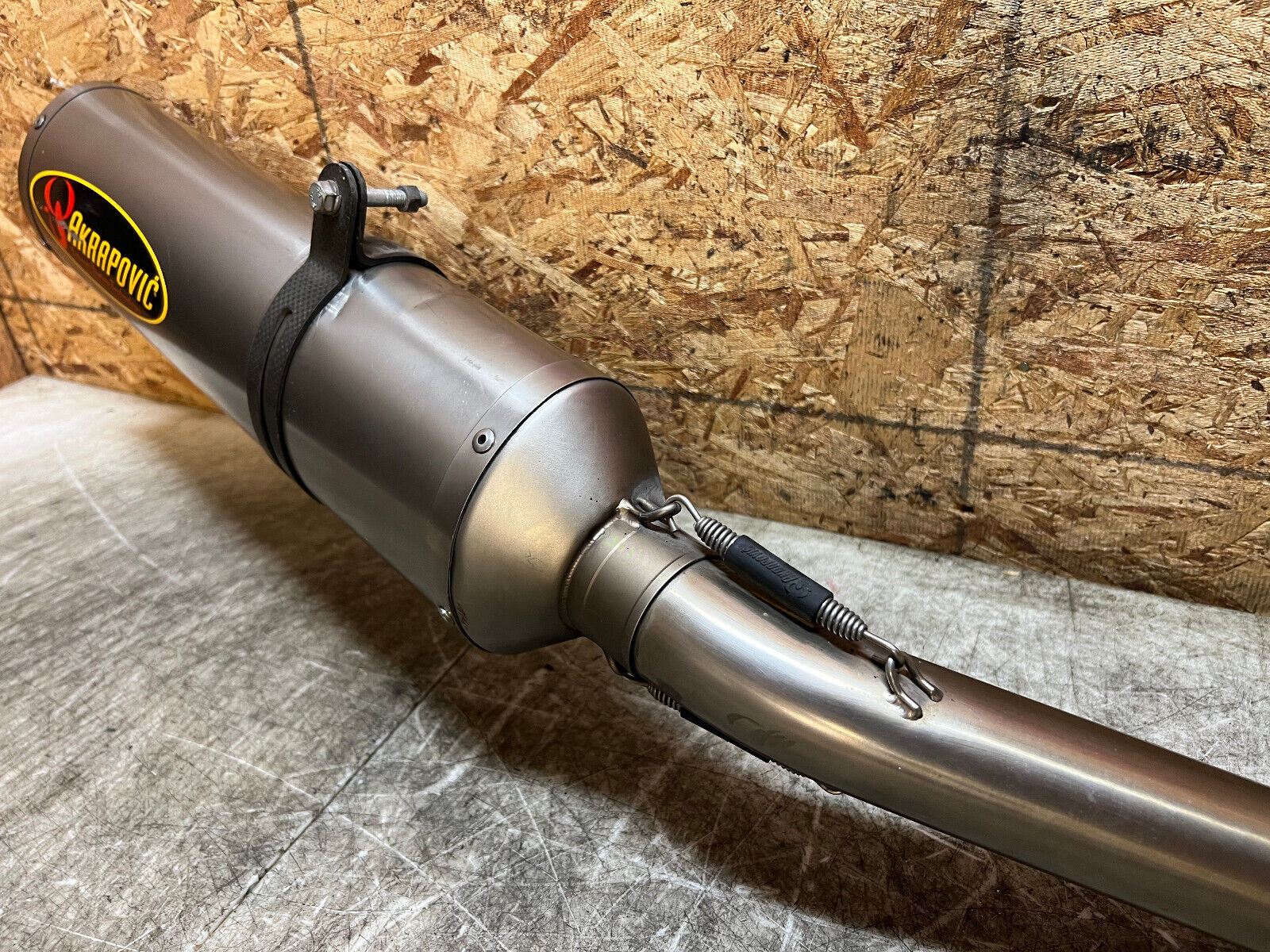 98 99 00 01 02 03 KAWASAKI NINJA ZX7-R ZX7R ZX7 AKRAPOVIC FULL EXHAUST SYSTEM