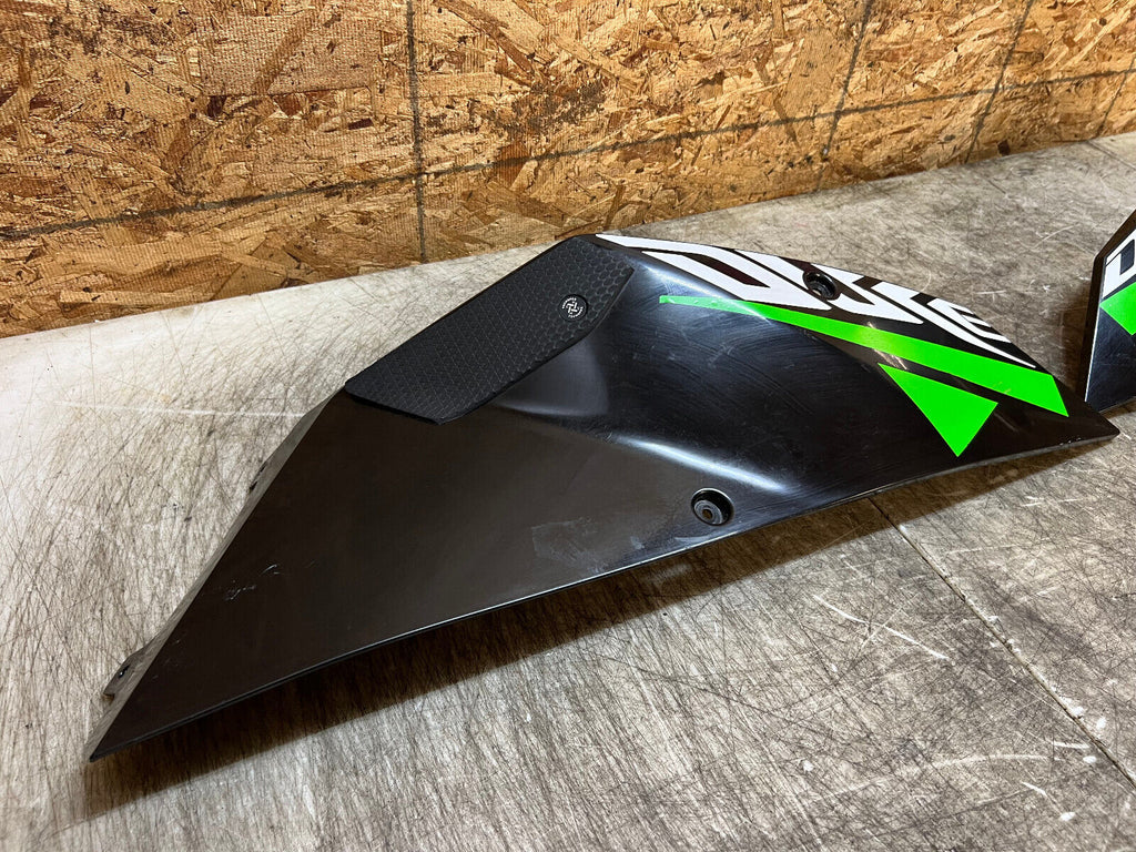 08 09 10 11 KTM 690 SUPERMOTO SMC SM DUKE RIGHT LEFT SIDE FAIRING COVER COWL OEM