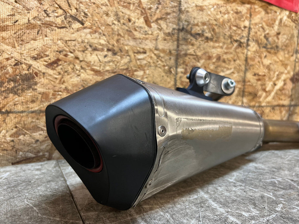 15 16 17 18 19 20 21 YAMAHA FZ-07 FZ07 MT-07 MT07 FULL SCORPION EXHAUST SYSTEM