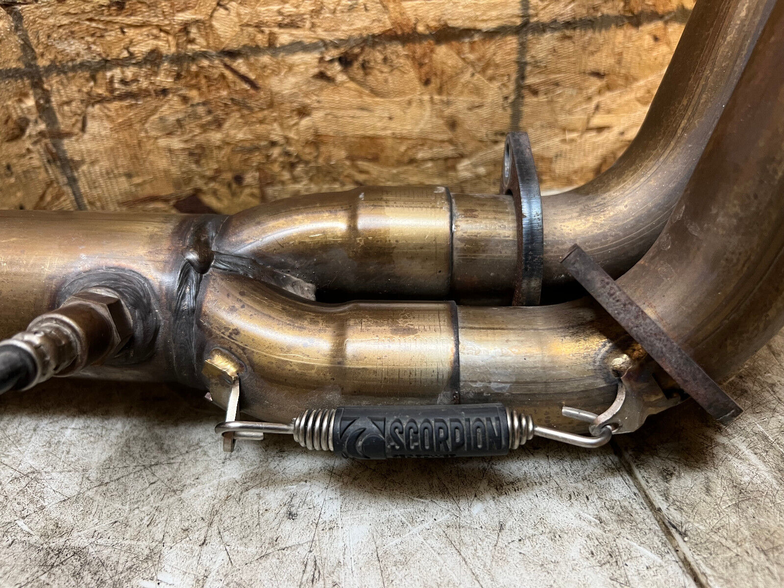 15 16 17 18 19 20 21 YAMAHA FZ-07 FZ07 MT-07 MT07 FULL SCORPION EXHAUST SYSTEM