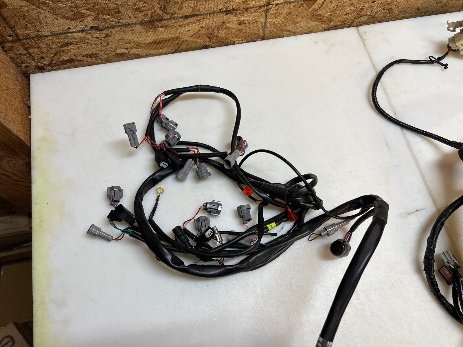07 08 09 10 11 12 HONDA CBR600RR CBR 600RR WIRING HARNESS LOOM ECU CDI ECM