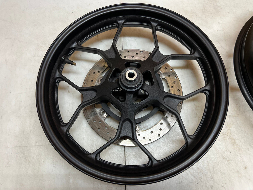 16 17 18 19 20 21 22 YAMAHA YZF R3 YZFR3 FRONT REAR WHEELS WHEEL RIM RIMS PAIR