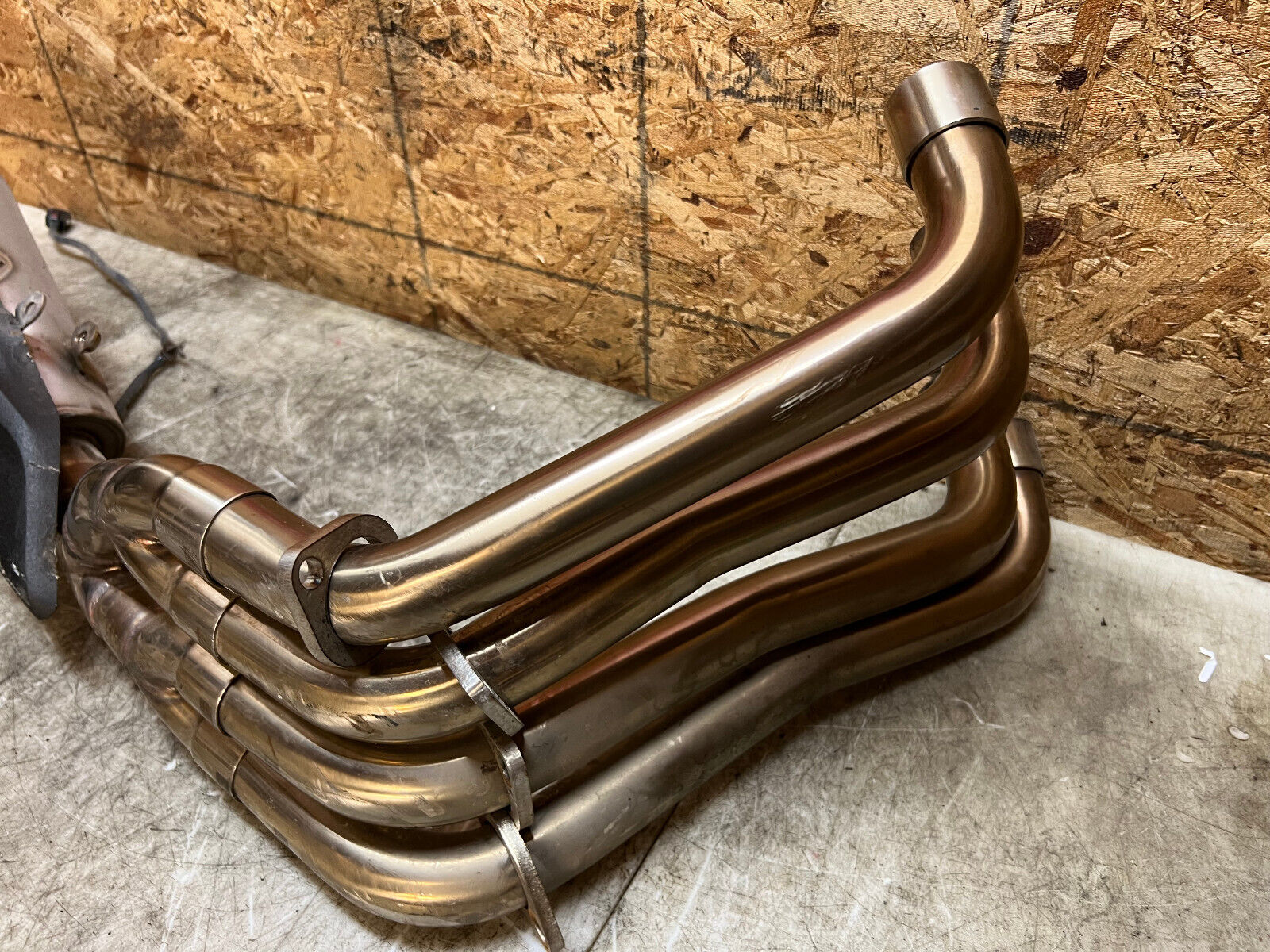 21 22 23 24 HONDA CBR650R CBR 650R CS RACING FULL EXHAUST SYSTEM PIPE HEADER