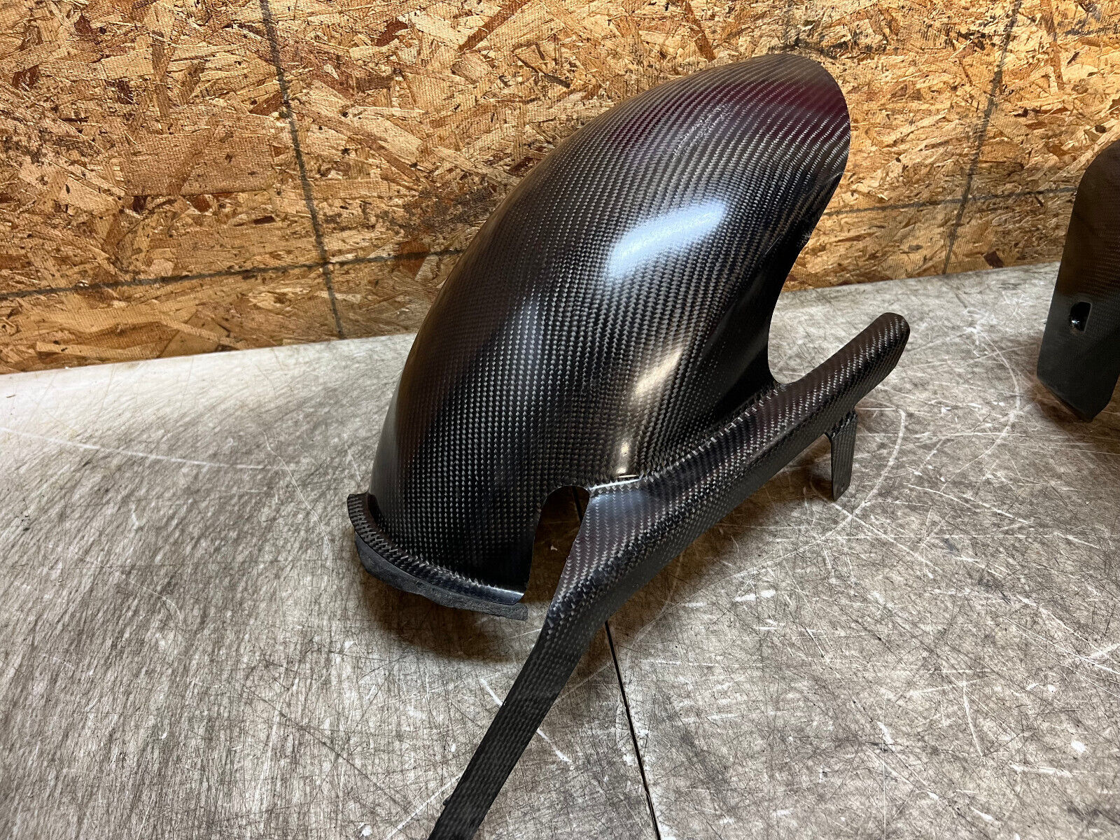 98 99 00 01 02 03 KAWASAKI NINJA ZX7-R ZX7R ZX7 FRONT REAR CARBON FIBER FENDER