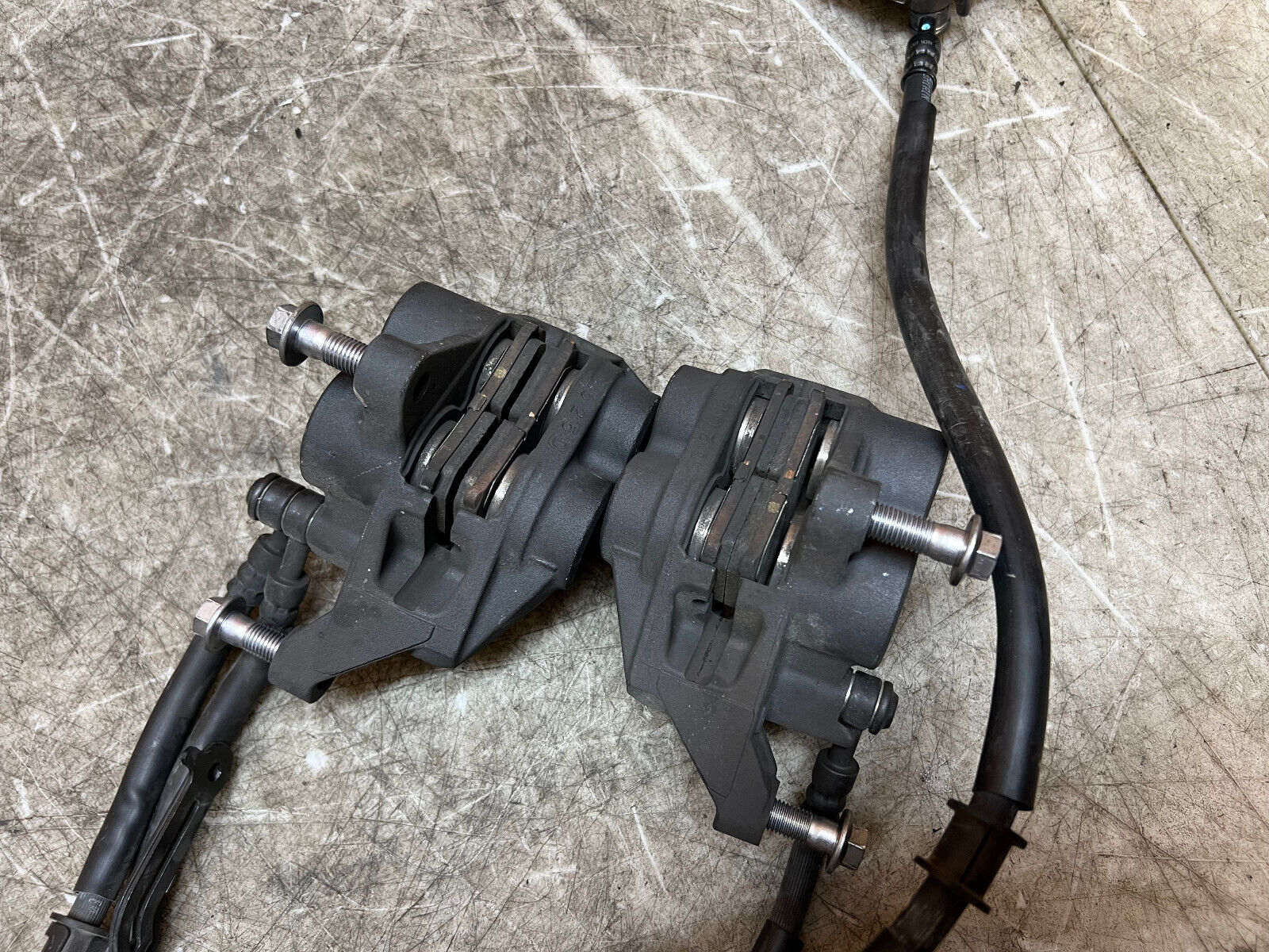 15 16 17 18 19 20 21 YAMAHA FZ-07 FZ07 MT-07 MT07 BRAKE CALIPERS MASTER CYLINDER