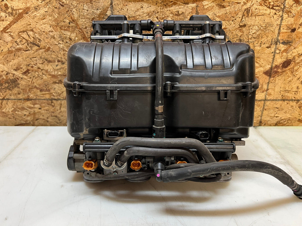 07 08 09 10 11 12 HONDA CBR600RR CBR 600RR THROTTLE BODIES BODY INJECTION AIRBOX