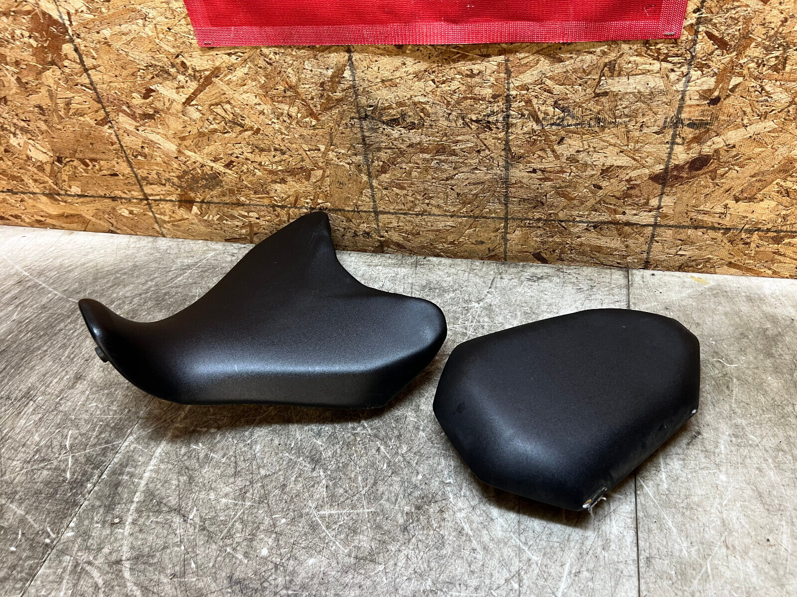 15 16 17 18 19 20 21 YAMAHA FZ-07 FZ07 MT-07 MT07 FRONT REAR RIDER SEAT SEATS