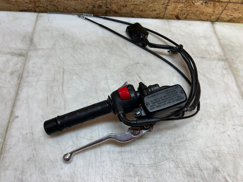 20 21 22 23 24 HONDA CBR500R CBR 500R RIGHT CLIP ON HANDLEBAR HANDLE BAR SWITCH