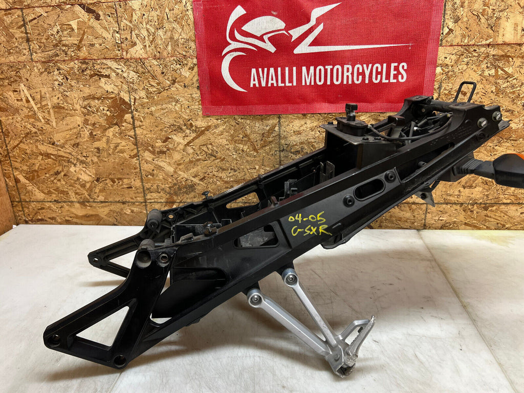 04 05 SUZUKI GSXR GSX-R 600 750 GSXR750 GSXR600 SUBFRAME SUB FRAME BACK FRAME