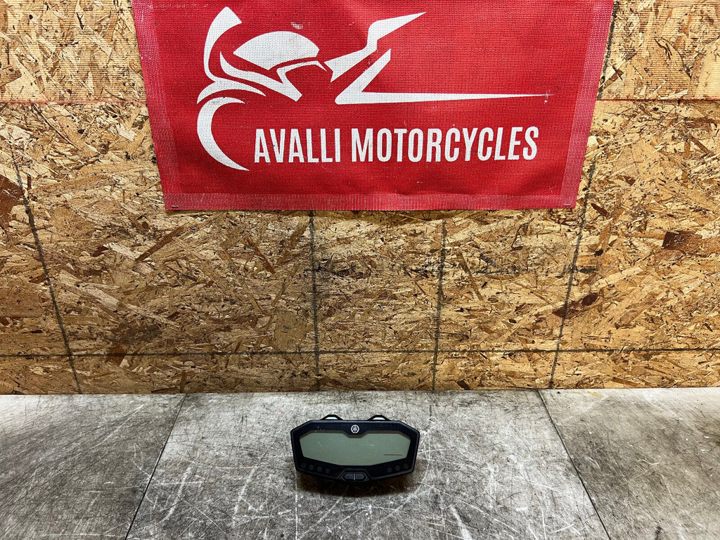 15 16 17 18 19 20 21 YAMAHA FZ-07 FZ07 MT-07 MT07 INSTRUMENT GAUGE CLUSTER TACH